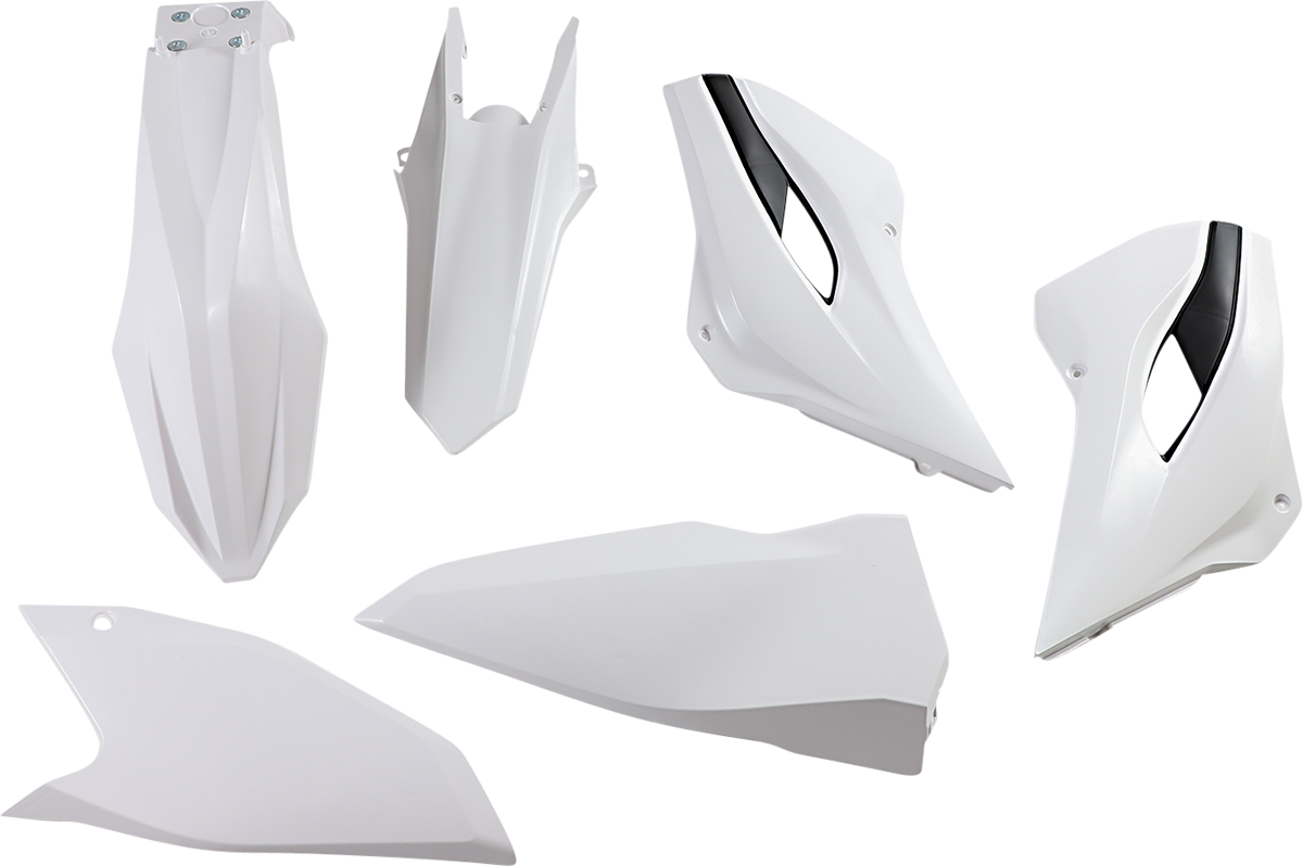 ACERBIS Standard Body Kit - '14 OEM White / Husqvarna / TE '14 1403-1601