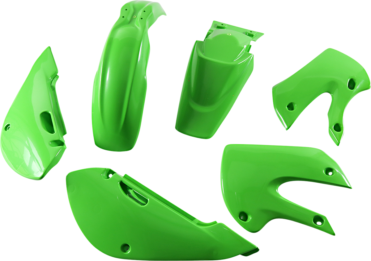 ACERBIS Standard Body Kit - '20-'23 OEM Green / Kawasaki | Suzuki '00-'25 1403-3133