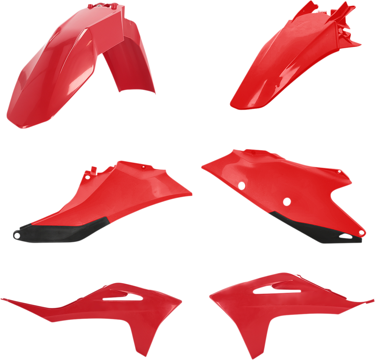 ACERBIS Standard Body Kit - '21-'22 OEM Red / Gas Gas / EX/MC '21-'23 1403-3311