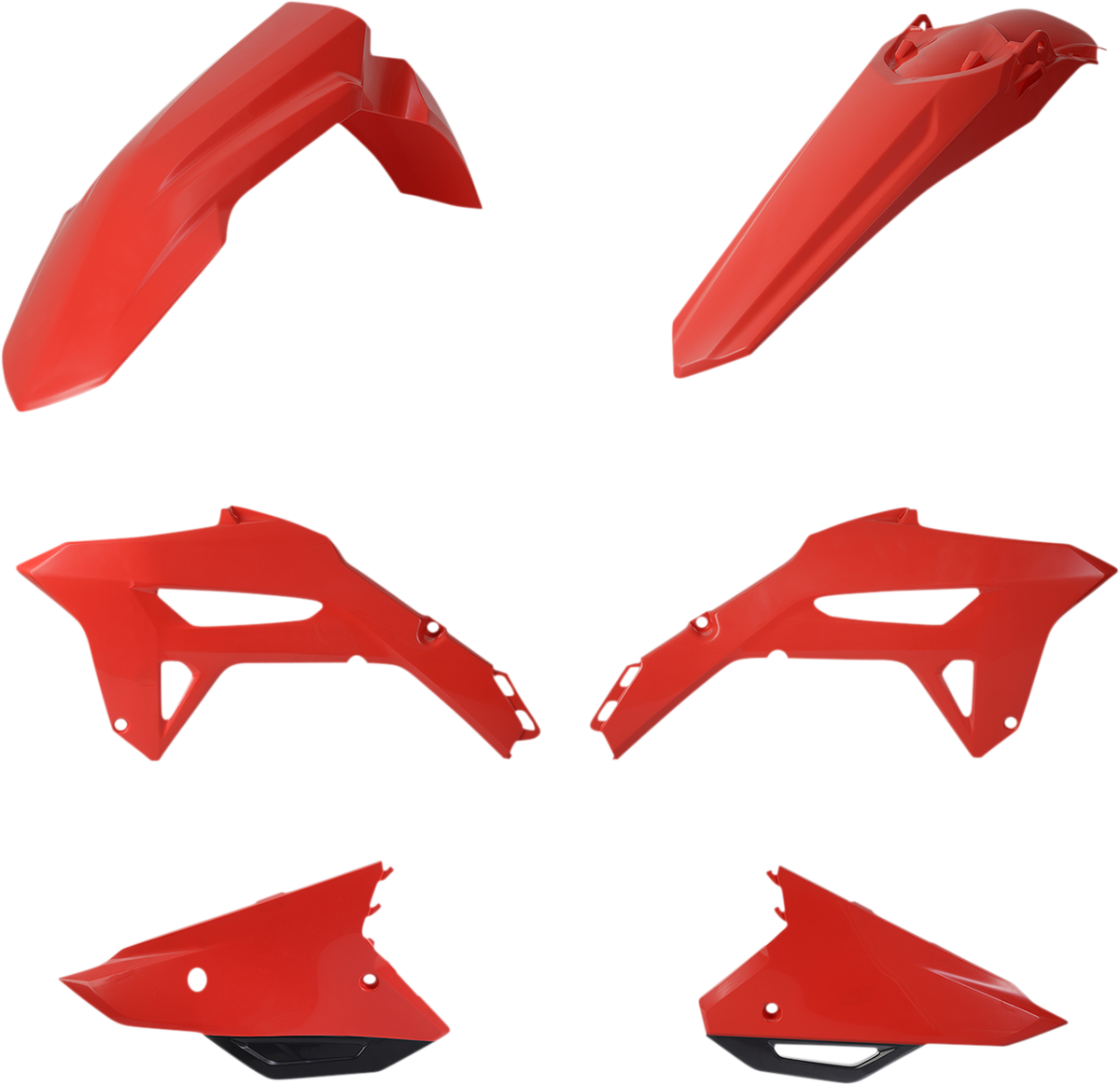 ACERBIS Standard Body Kit - '21 OEM Red / Honda / CRF '21-'24 1403-3300