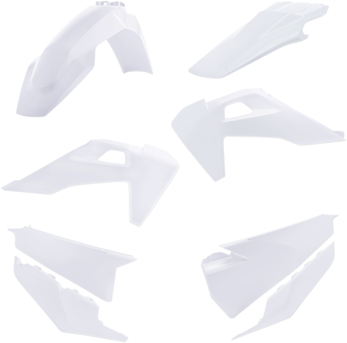 ACERBIS Standard Body Kit - '22 OEM White / Husqvarna / FE '20-'23 1403-3149