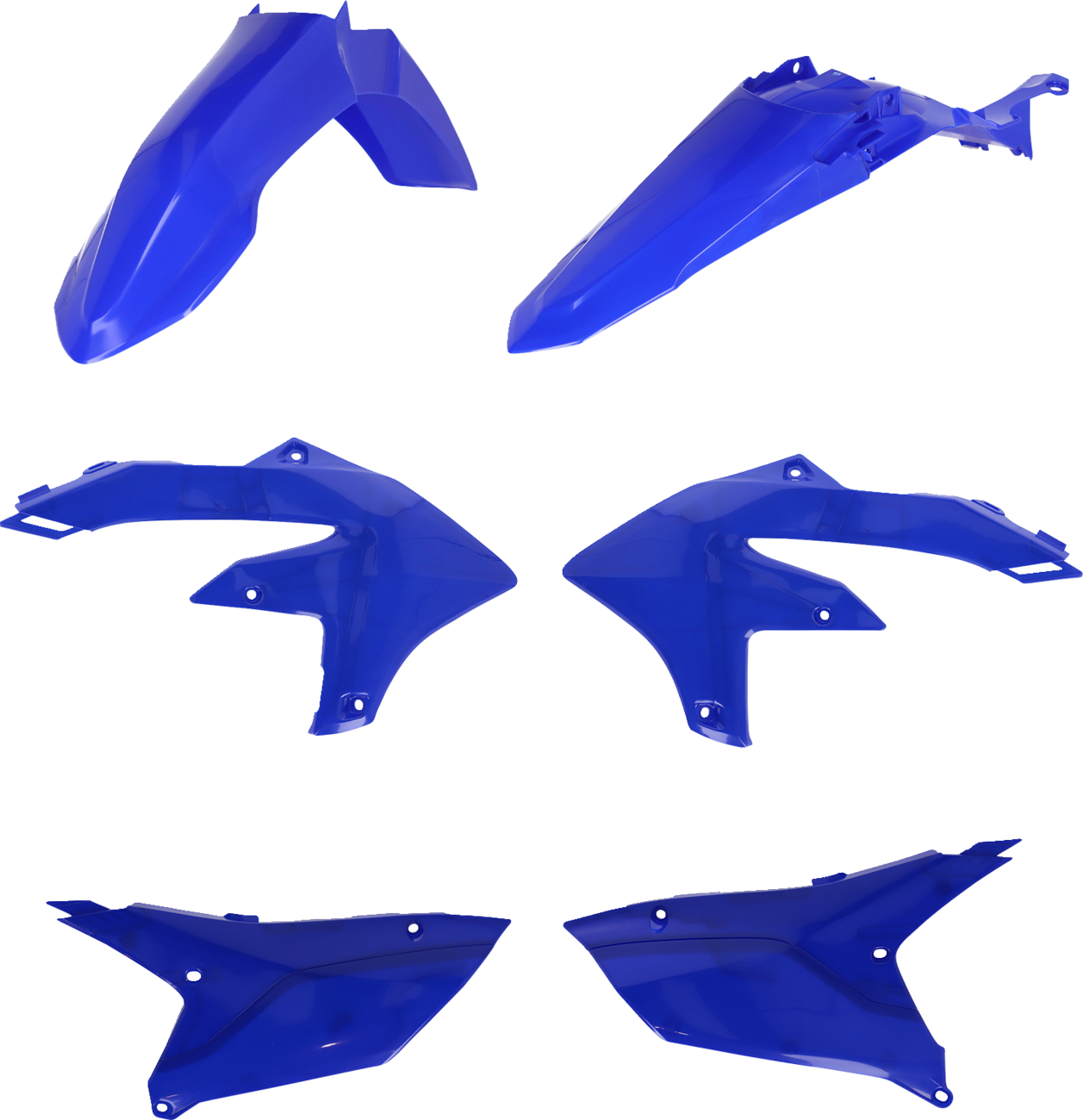 ACERBIS Standard Body Kit - '23-'24 OEM Blue / Yamaha / YZ '23-'25 1403-3927