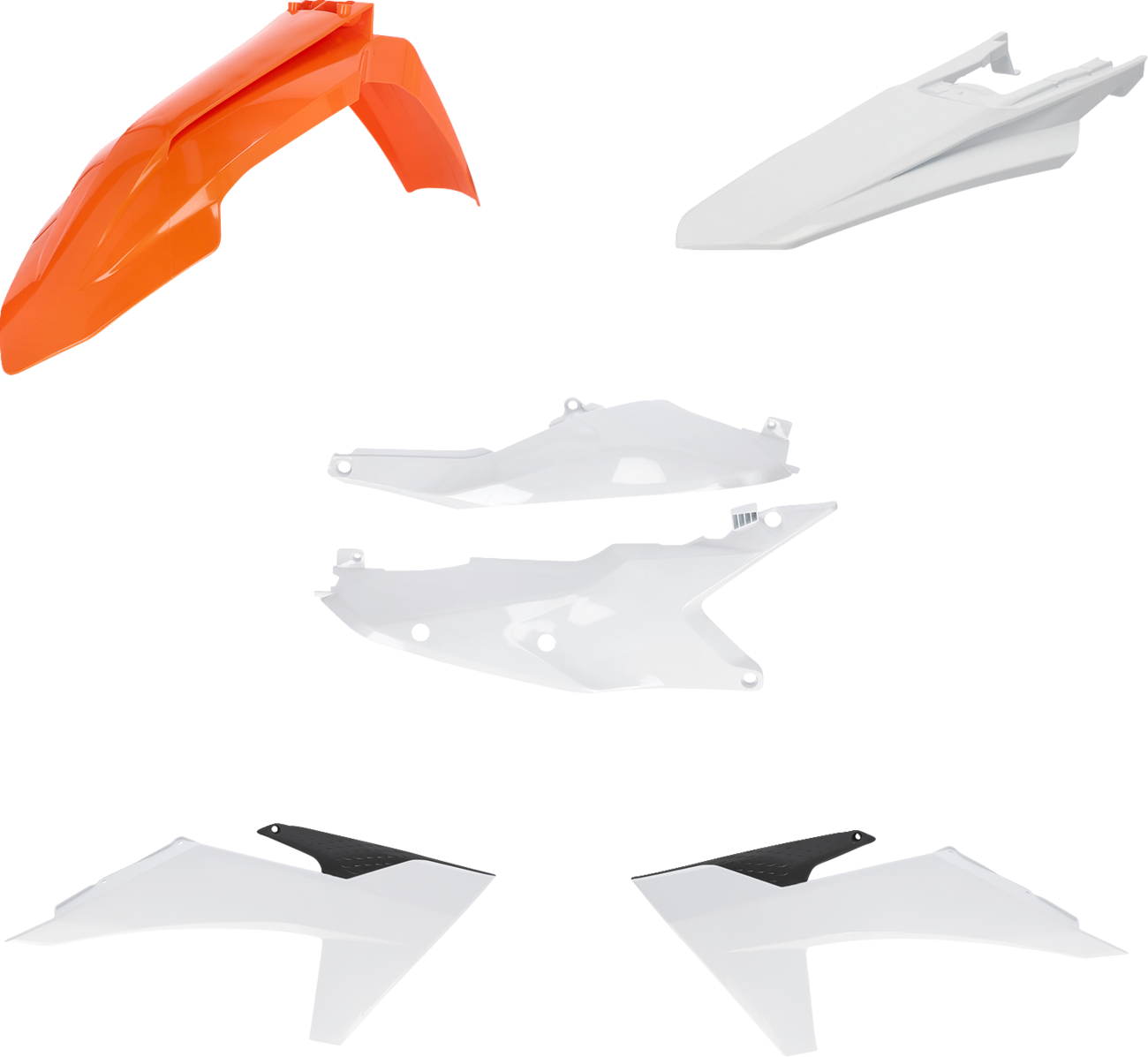 ACERBIS Standard Body Kit - '23 OEM Orange/White/Black / KTM / SX/XC '23-'24 1403-4463