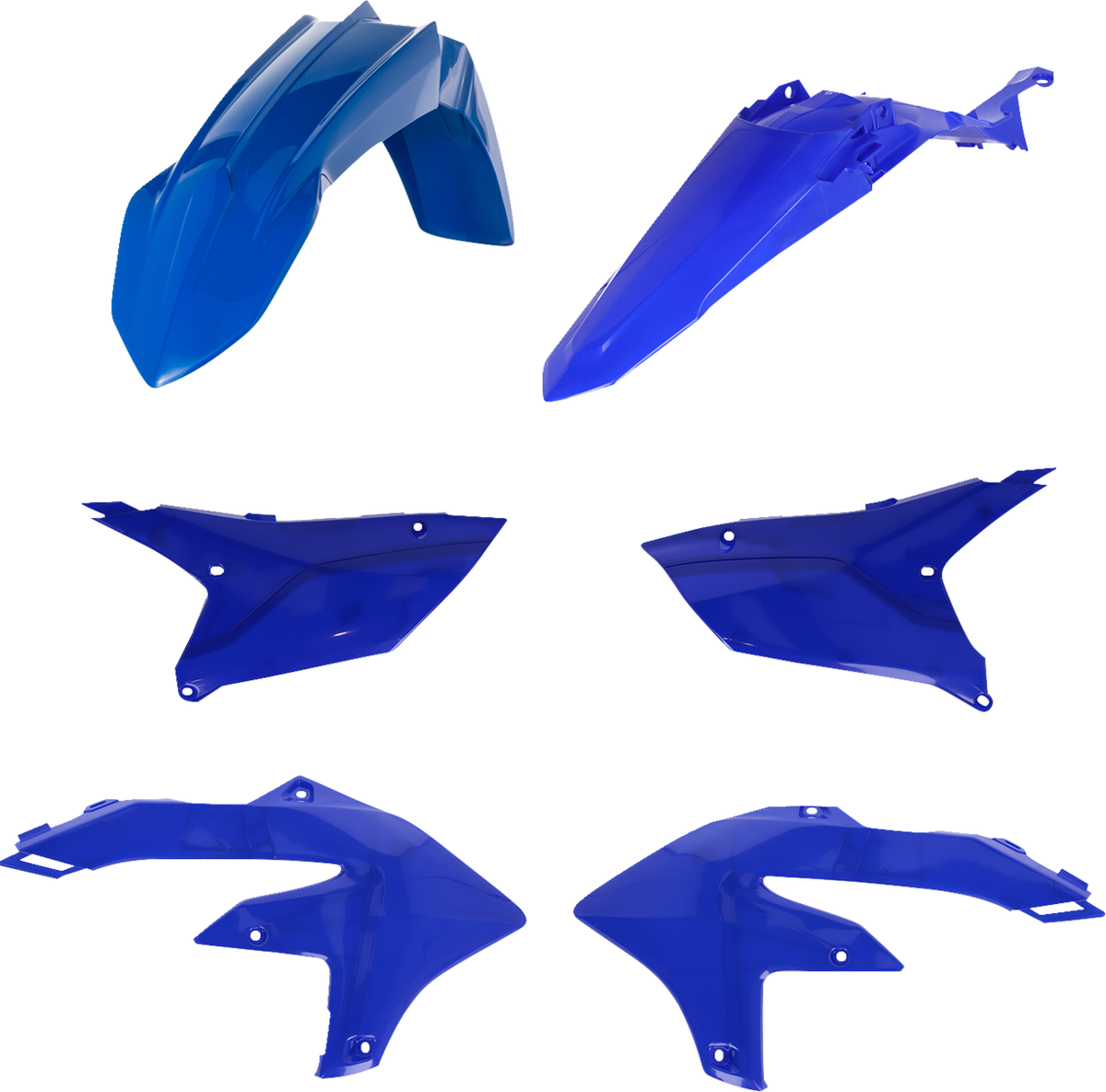 ACERBIS Standard Body Kit - '24 OEM Blue / Yamaha / WR '24-'25 1403-4110