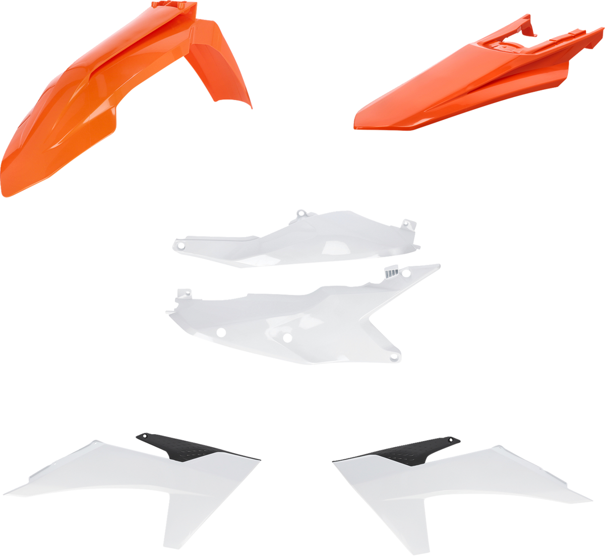 ACERBIS Standard Body Kit - '24 OEM Orange/White/Black / KTM / SX/XC '23-'24 1403-4464