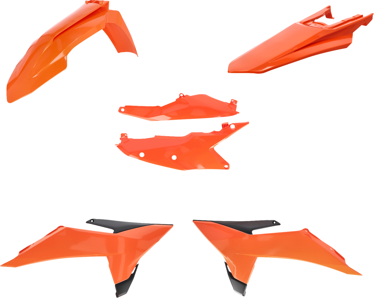 ACERBIS Standard Body Kit - '25 OEM Orange/Black / KTM / SX/XC '25 1403-4466