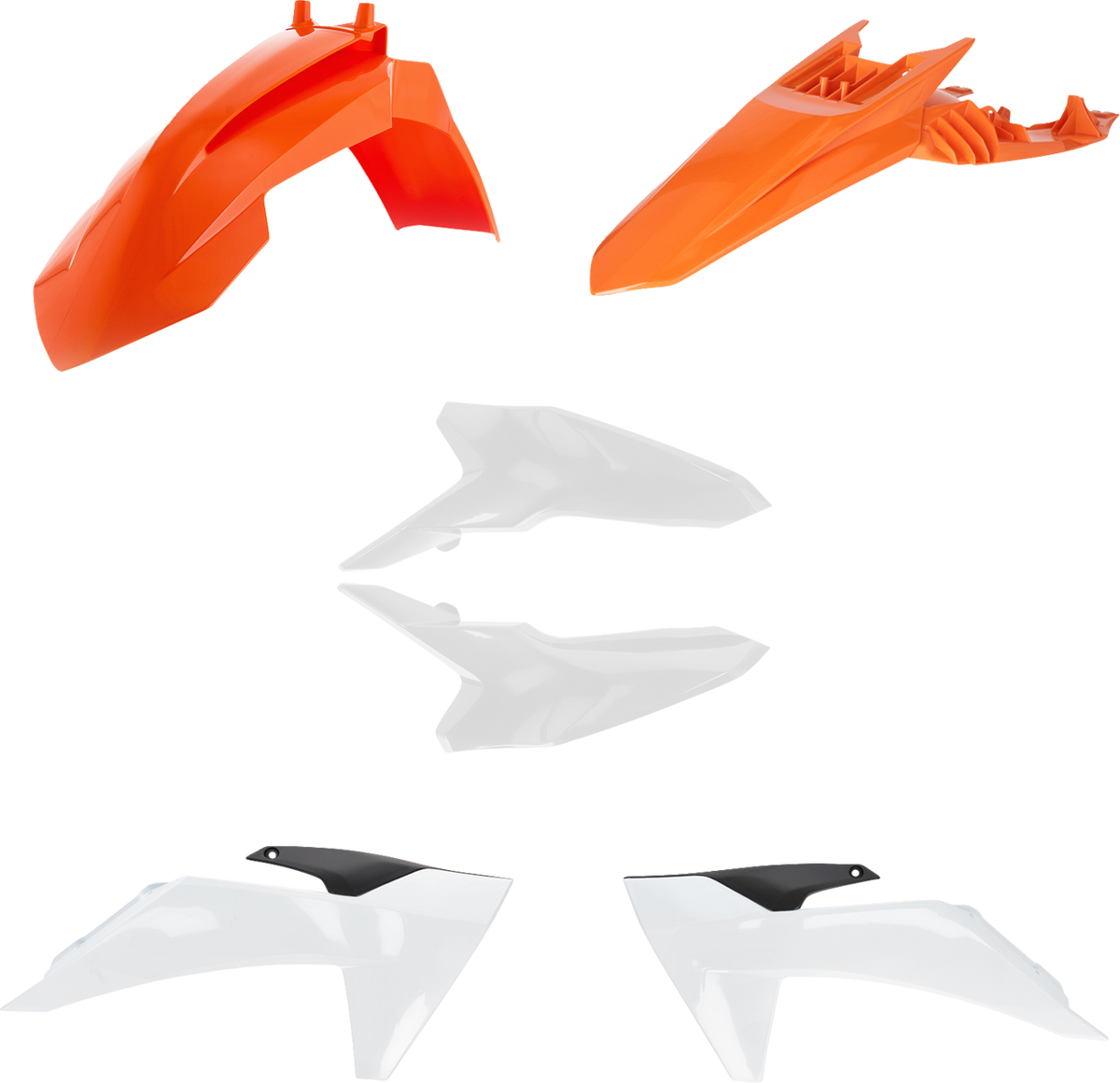 ACERBIS Standard Body Kit - '25 OEM Orange/White/Black / KTM / SX '24-'25 1403-4460