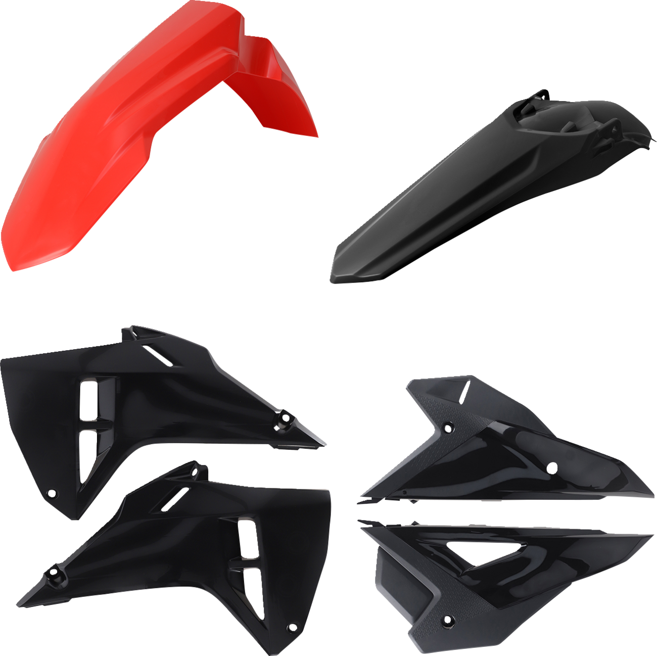 ACERBIS Standard Body Kit - '25 OEM Red/Black / Honda / CRF '25 1403-4106