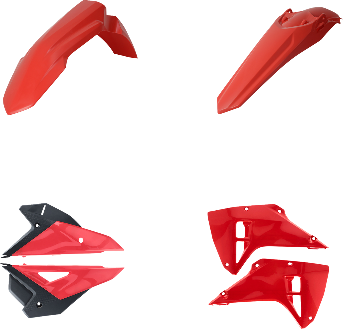ACERBIS Standard Body Kit - '25 OEM Red/Black / Honda / CRF '25 1403-4456