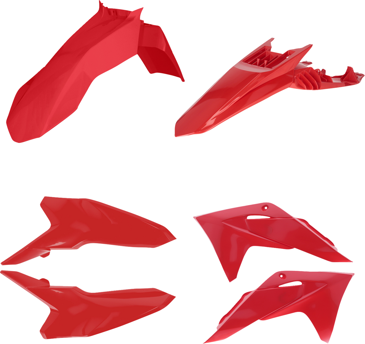 ACERBIS Standard Body Kit - '25 OEM Red / Gas Gas / MC '24-'25 1403-4501