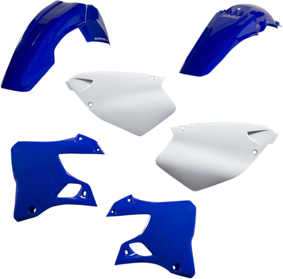 ACERBIS Standard Body Kit - '99 OEM Blue/White / Yamaha / YZ '96-'99 1403-1707