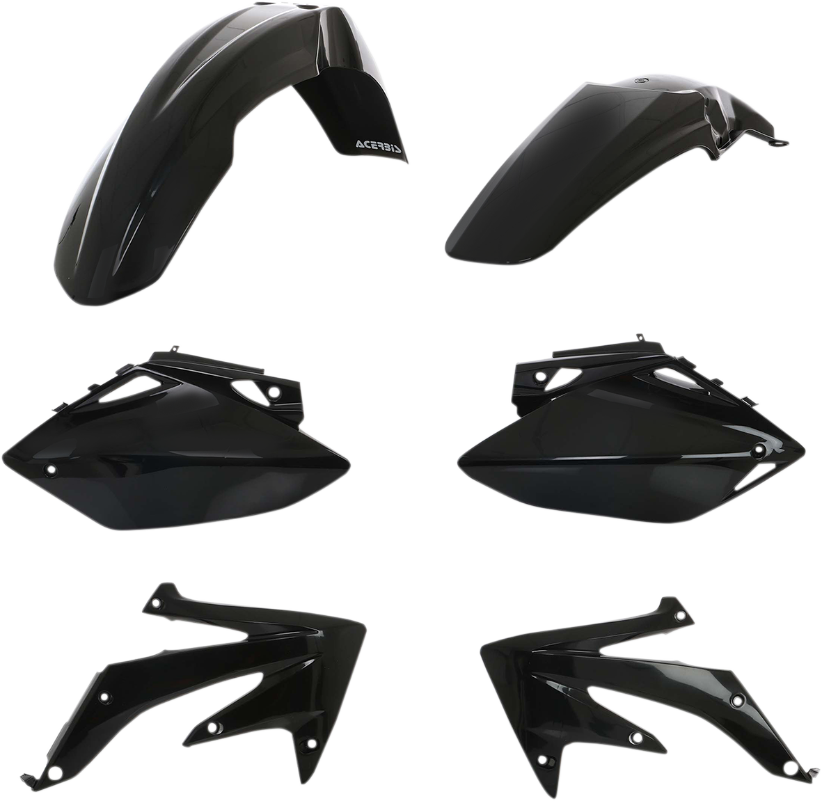 ACERBIS Standard Body Kit - Black / CRF450R '05-'06 1403-1676