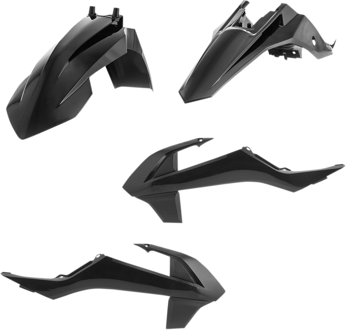 ACERBIS Standard Body Kit - Black / Gas Gas | KTM '16-'23 1403-2066