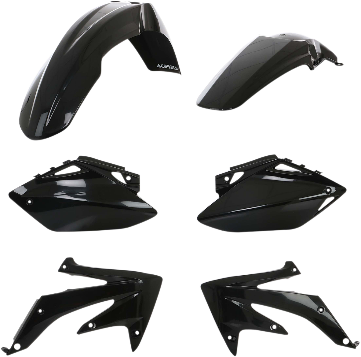 ACERBIS Standard Body Kit - Black / Honda / CRF '07-'08 1403-0332