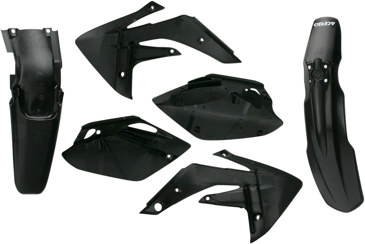 ACERBIS Standard Body Kit - Black / Honda / CRF '07-'25 1403-0579