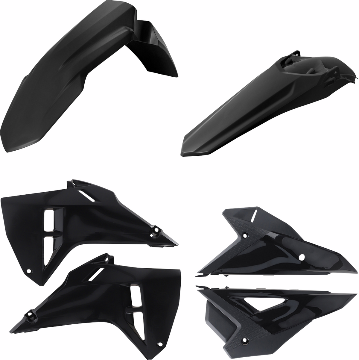 ACERBIS Standard Body Kit - Black / Honda / CRF '25 1403-4105