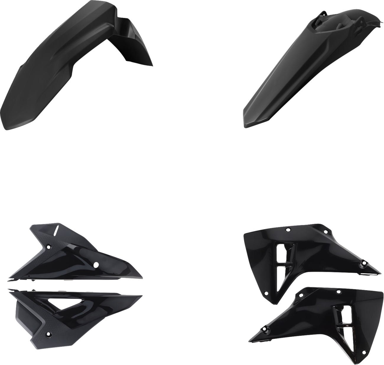 ACERBIS Standard Body Kit - Black / Honda / CRF '25 1403-4455