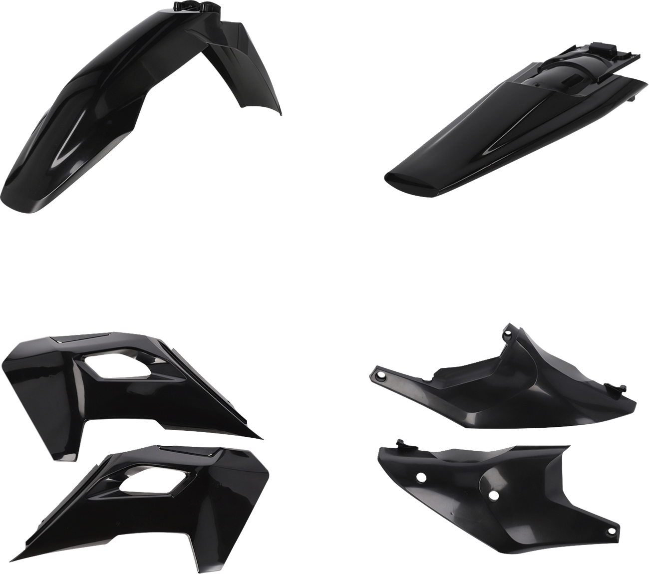 ACERBIS Standard Body Kit - Black / Husqvarna / FE/TE '24-'25 1403-4399