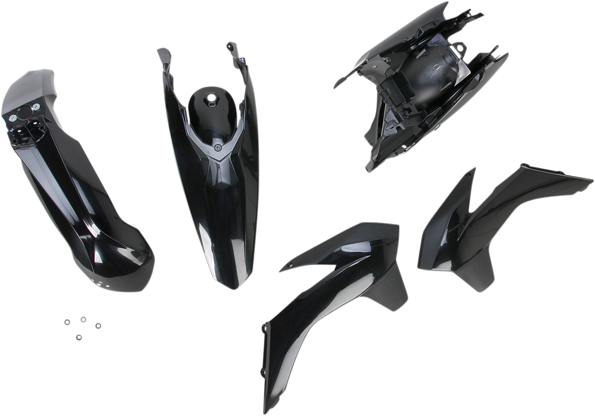 ACERBIS Standard Body Kit - Black / KTM / EX/XC '14-'16 1403-1424