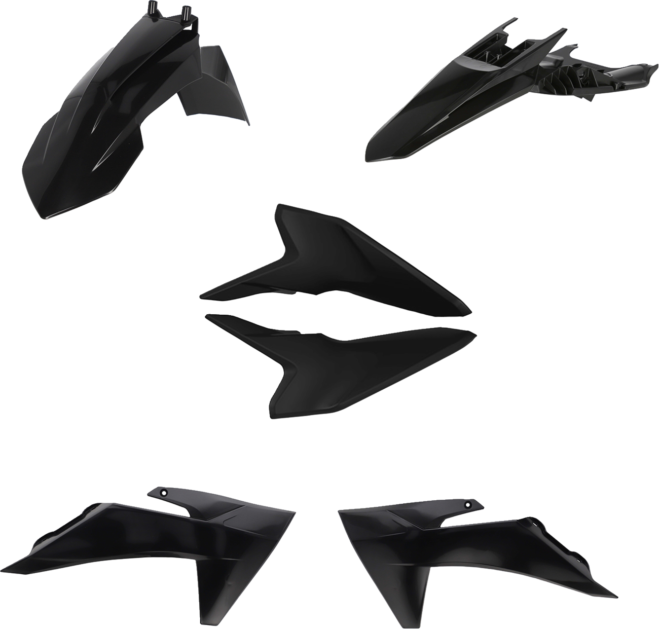 ACERBIS Standard Body Kit - Black / KTM / SX '24-'25 1403-4457