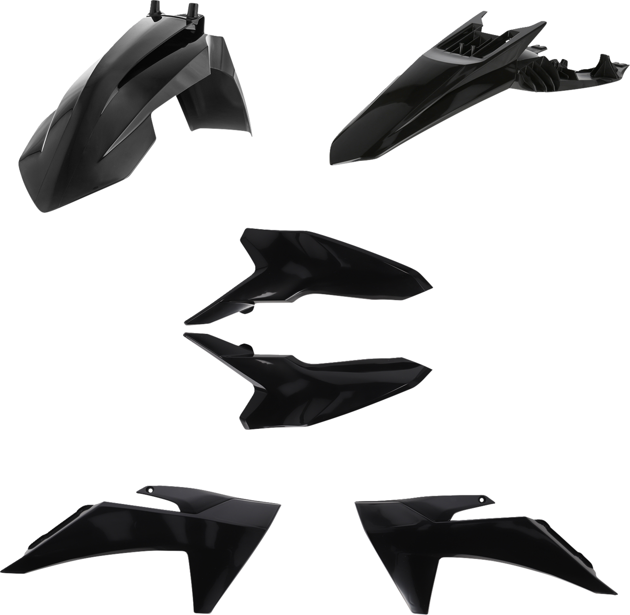ACERBIS Standard Body Kit - Black / KTM / SX '24-'25 1403-4459
