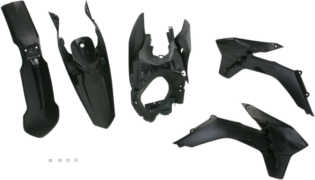 ACERBIS Standard Body Kit - Black / KTM / SX/XC '13-'16 1403-1211