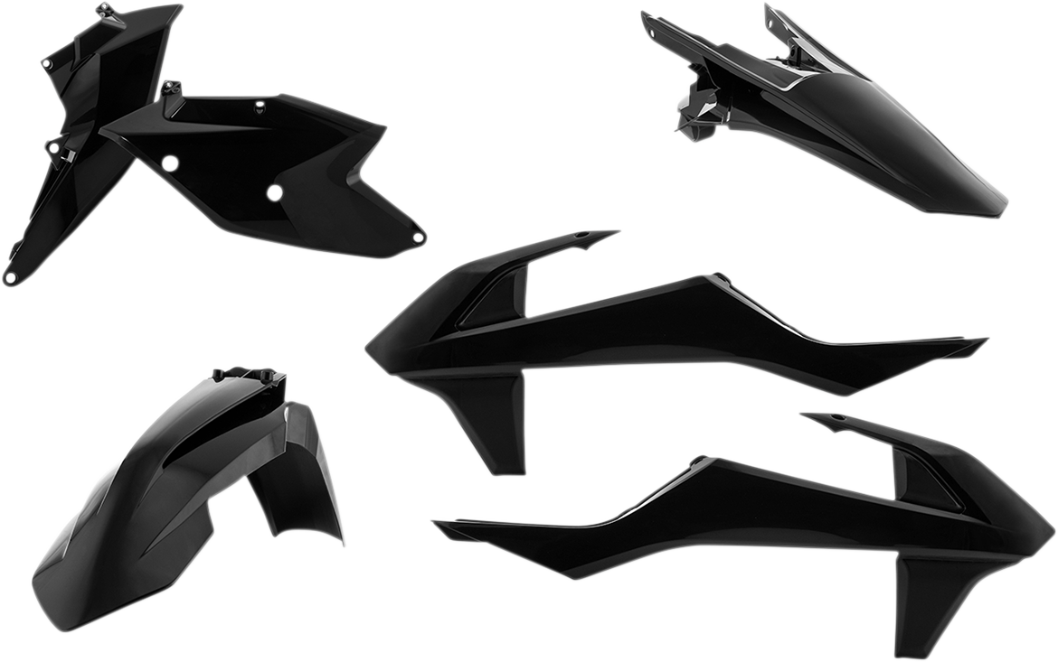 ACERBIS Standard Body Kit - Black / KTM / SX/XC '16-'18 1403-1737