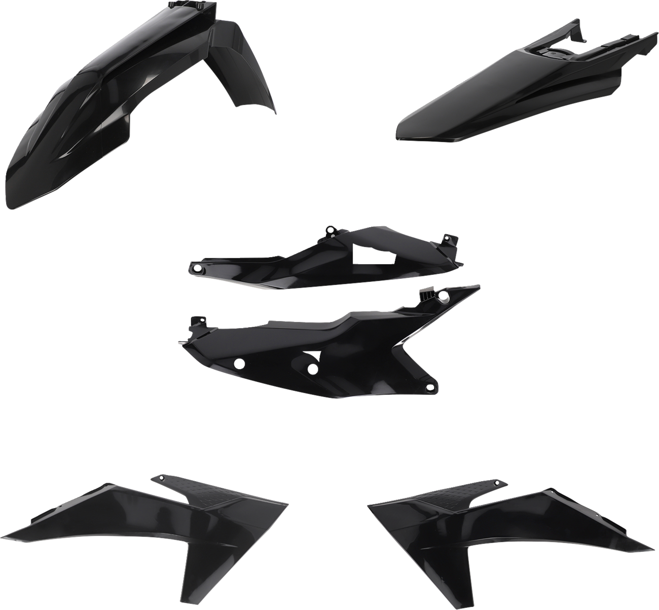ACERBIS Standard Body Kit - Black / KTM / SX/XC '23-'24 1403-4462