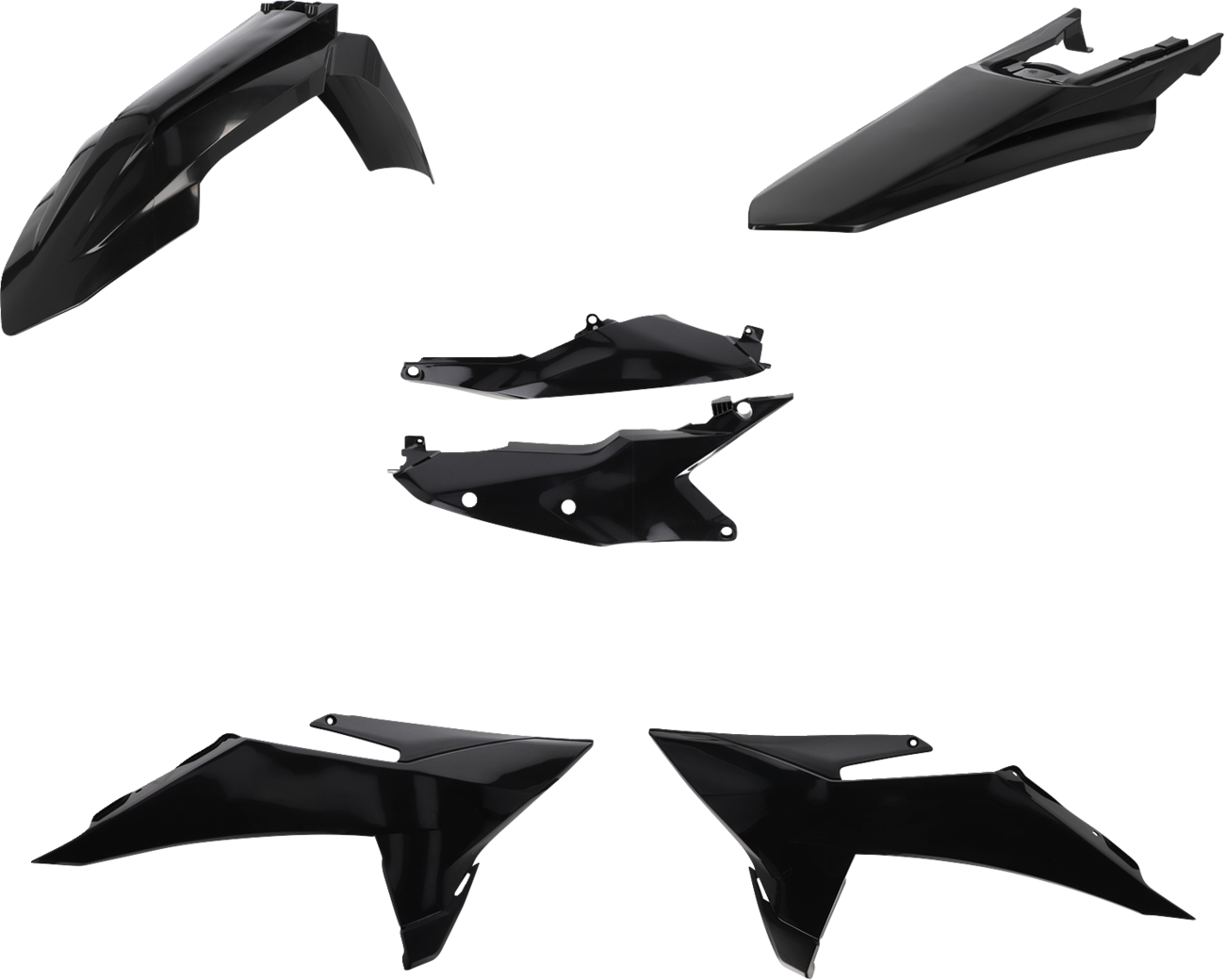 ACERBIS Standard Body Kit - Black / KTM / SX/XC '25 1403-4465