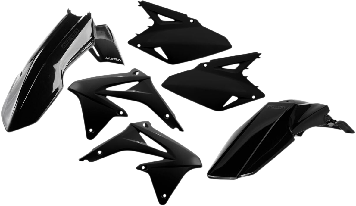 ACERBIS Standard Body Kit - Black / Suzuki / RMZ '08-'17 1403-1695