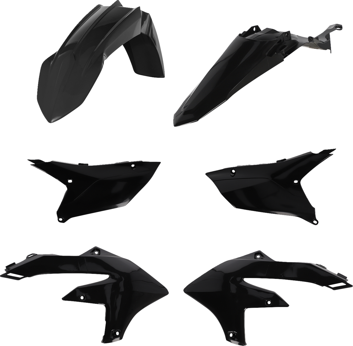 ACERBIS Standard Body Kit - Black / Yamaha / WR '24-'25 1403-4109