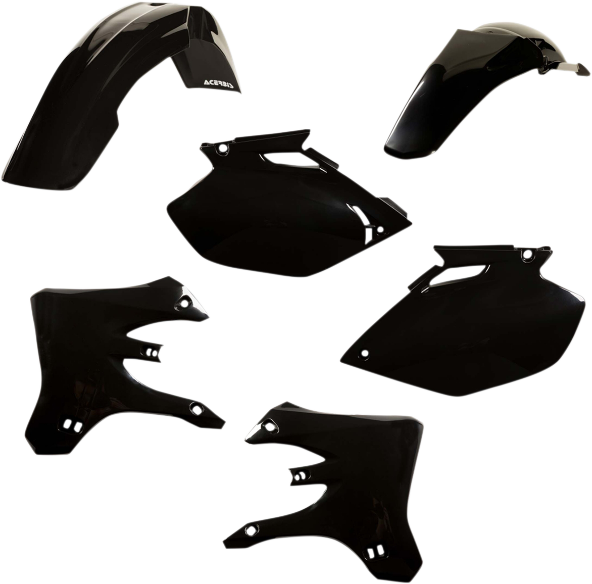 ACERBIS Standard Body Kit - Black / Yamaha / YZ '03-'05 1403-1708