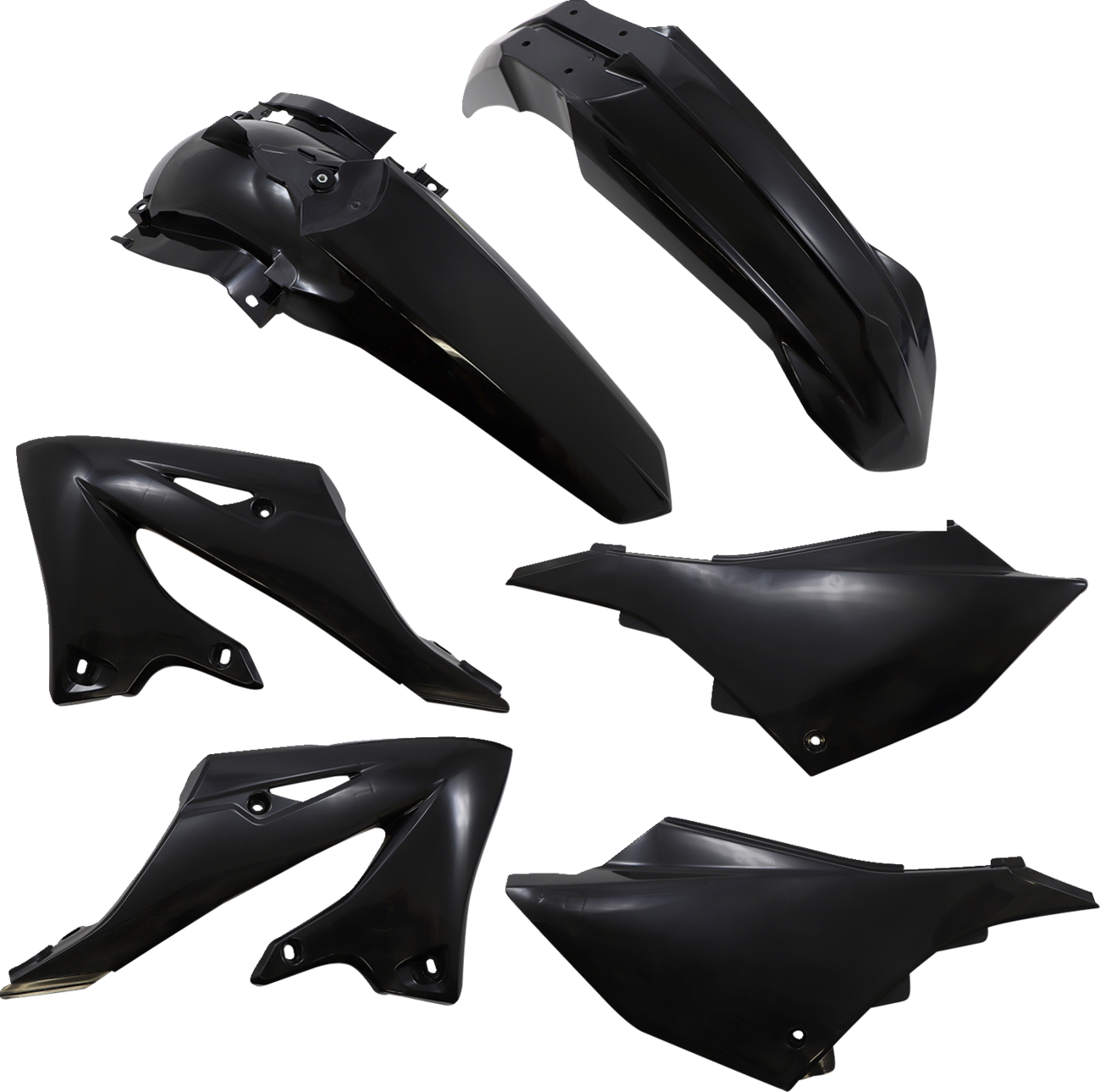 ACERBIS Standard Body Kit - Black / Yamaha / YZ '22-'25 1403-3547