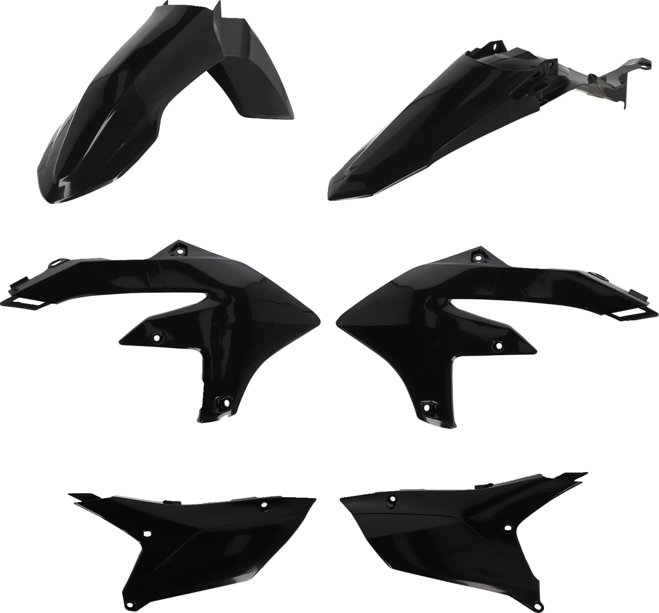 ACERBIS Standard Body Kit - Black / Yamaha / YZ '23-'25 1403-3926