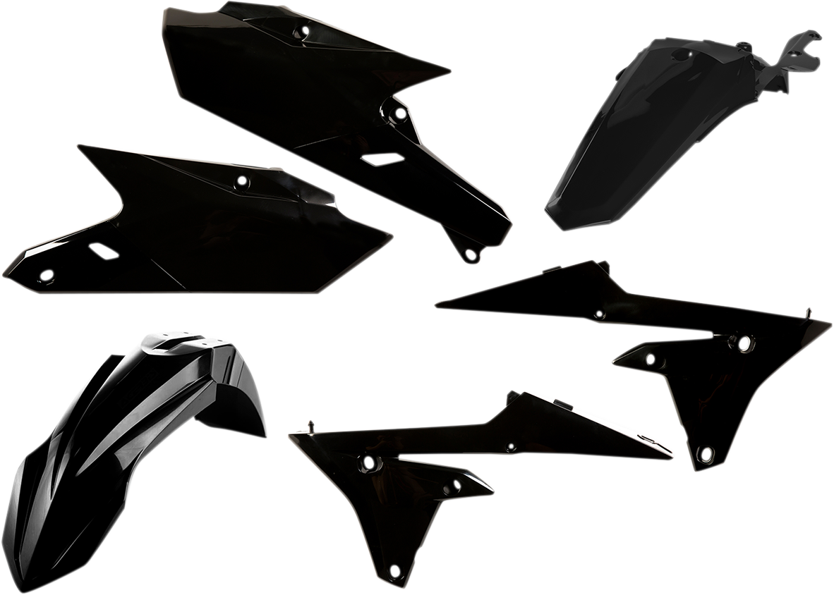 ACERBIS Standard Body Kit - Black / Yamaha / YZ/WR '15-'19 1403-2069