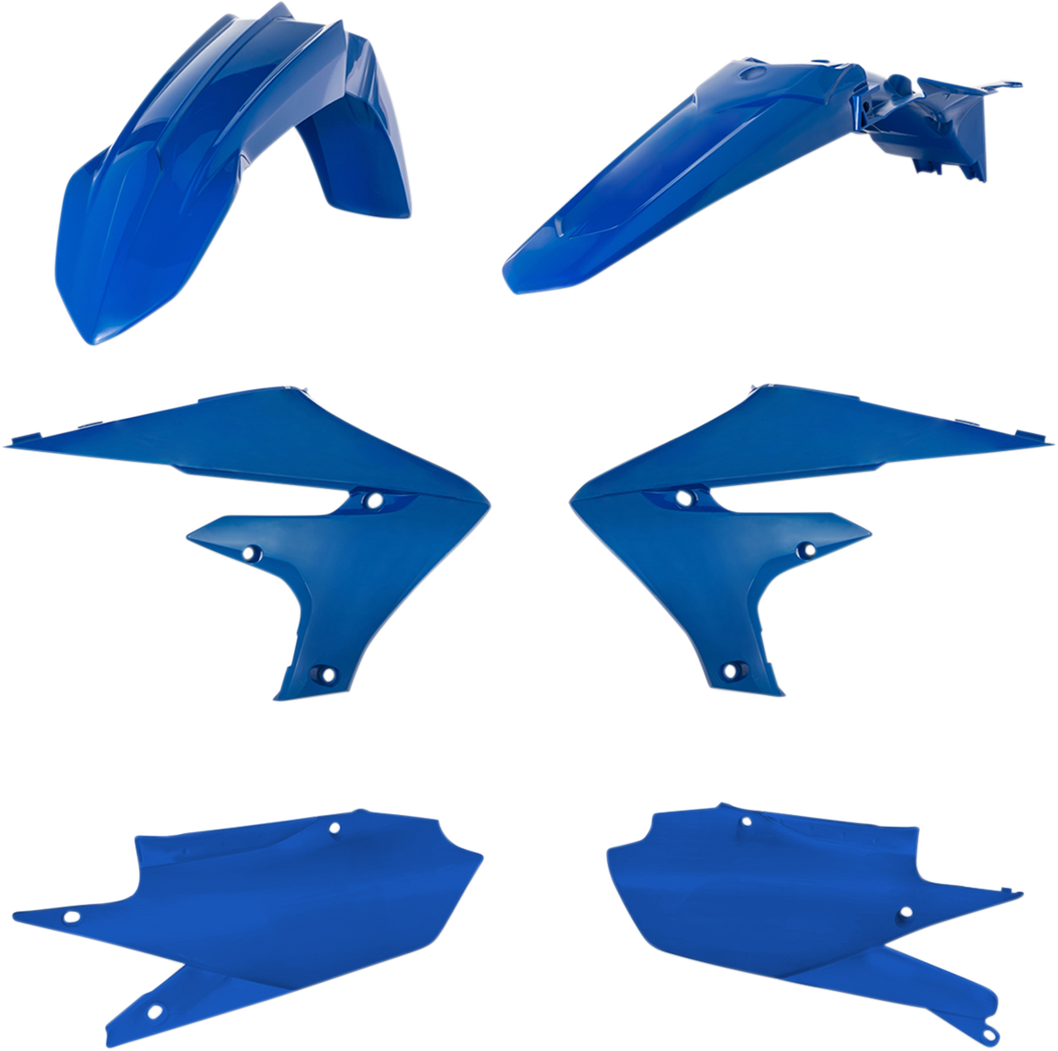 ACERBIS Standard Body Kit - Blue / Yamaha / WR/YZ '18-'24 1403-2534