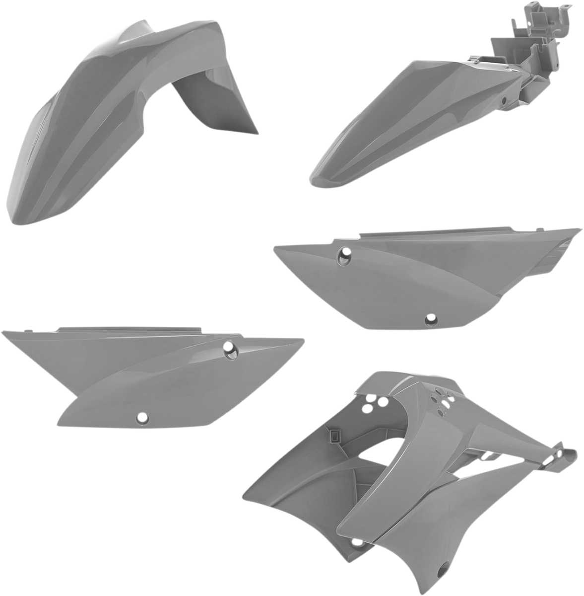 ACERBIS Standard Body Kit - Gray / Kawasaki / KLX '10-'20 1403-3316