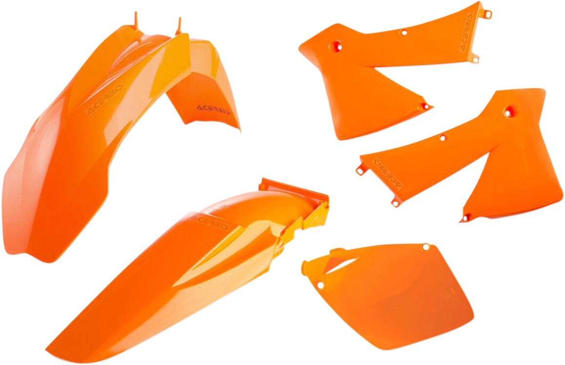 ACERBIS Standard Body Kit - OEM Orange / KTM / EX/MX/SX '01-'03 1403-2805
