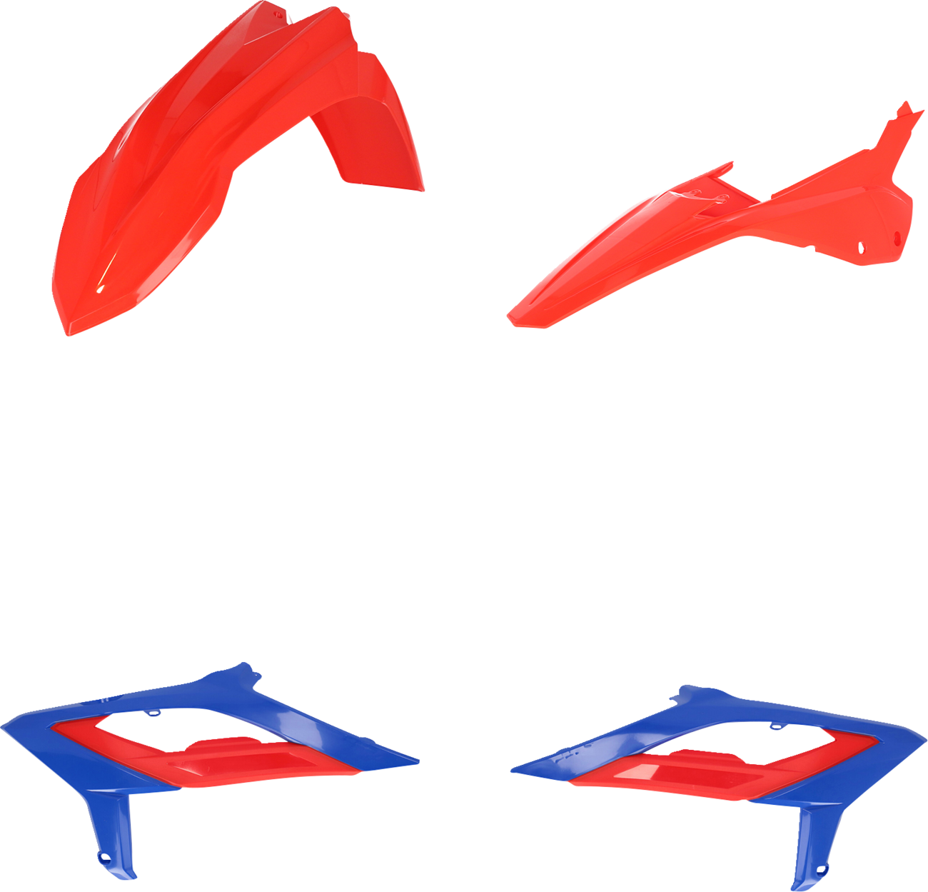 ACERBIS Standard Body Kit - Red/Blue / Beta / Enduro RR '23-'24 1403-4052