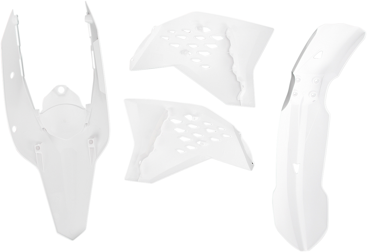 ACERBIS Standard Body Kit - White/Black / KTM / SX/XC '07-'10 1403-0578