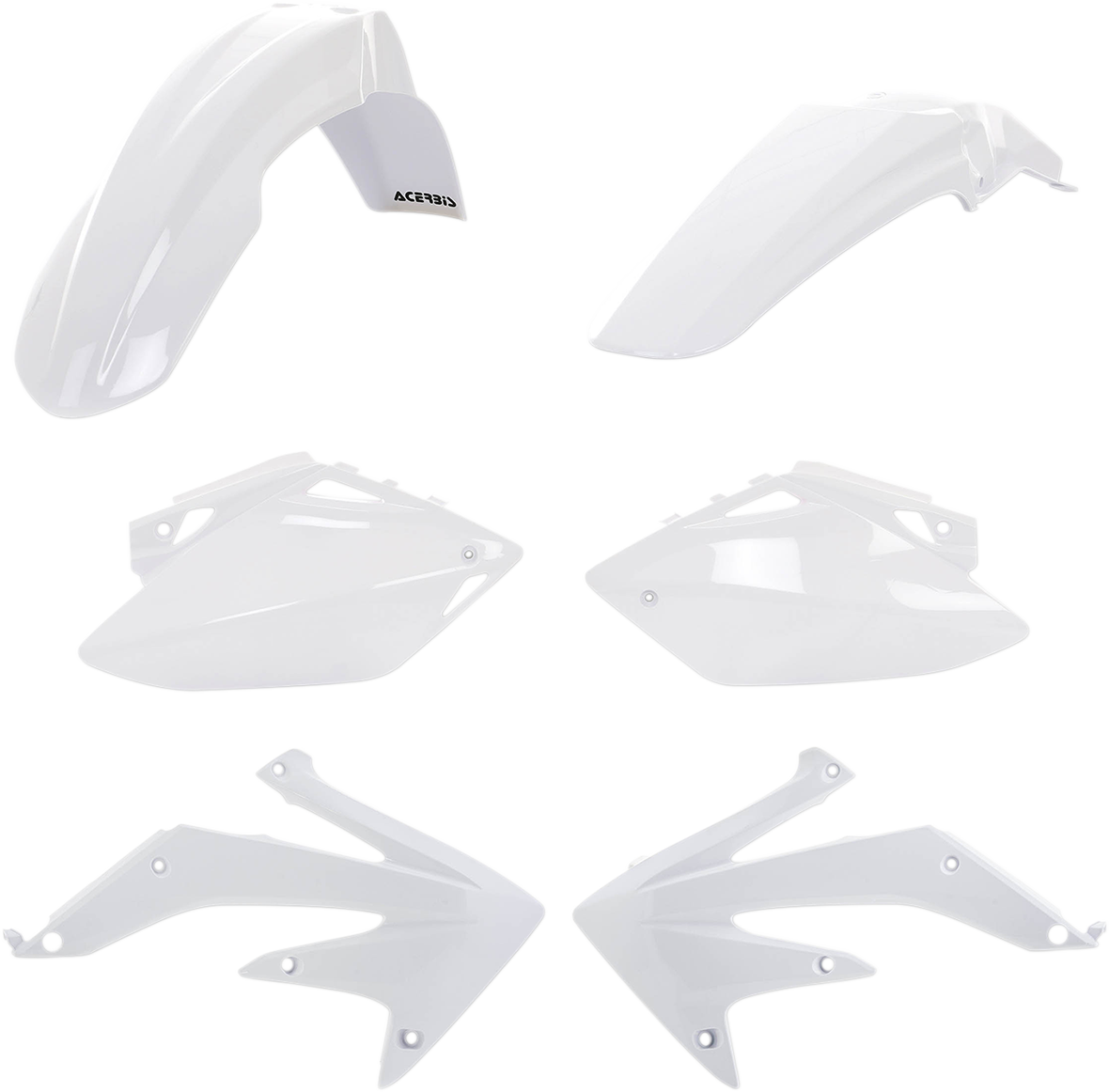 ACERBIS Standard Body Kit - White / Honda / CRF '07-'08 1403-0329