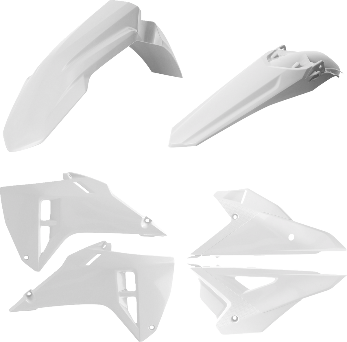 ACERBIS Standard Body Kit - White / Honda / CRF '25 1403-4108