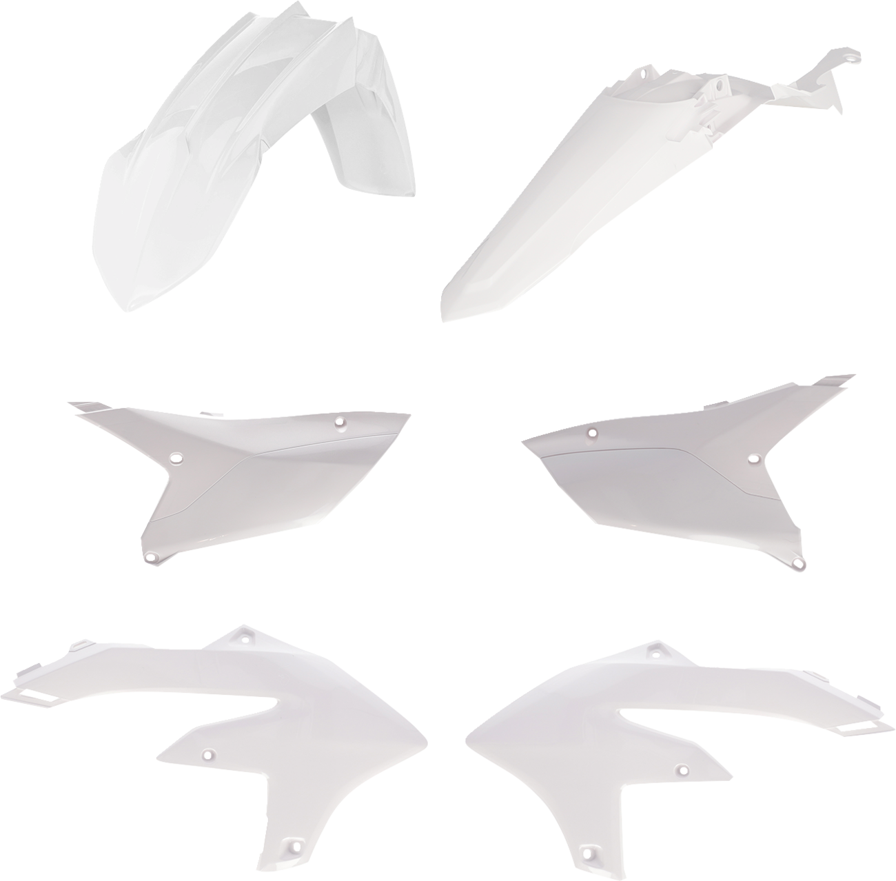 ACERBIS Standard Body Kit - White / Yamaha / WR '24-'25 1403-4111