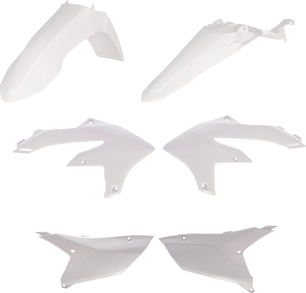 ACERBIS Standard Body Kit - White / Yamaha / YZ '23-'25 1403-3928