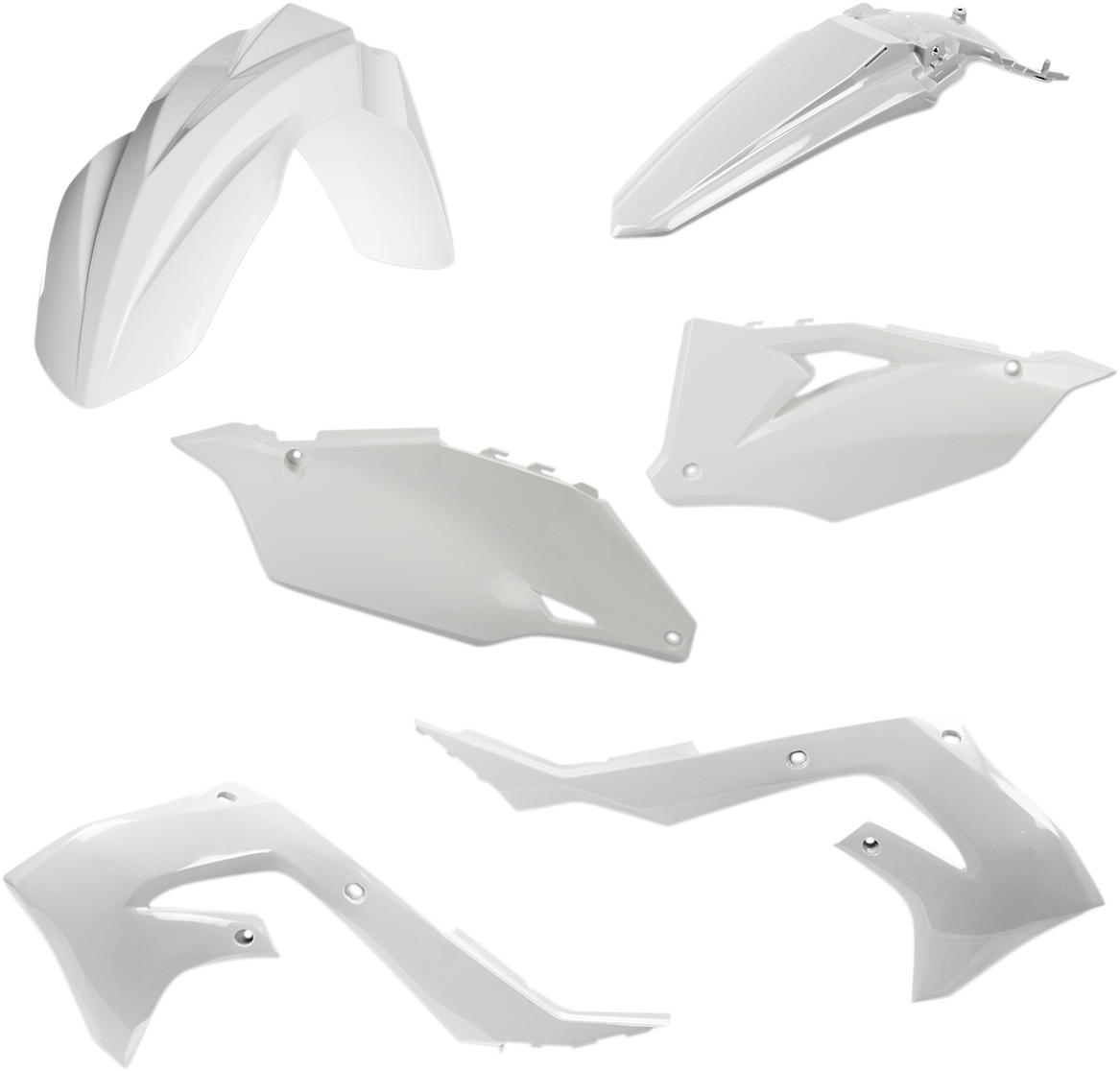 ACERBIS Standard Body - White / Kawasaki / KX '19-'24 1403-2797