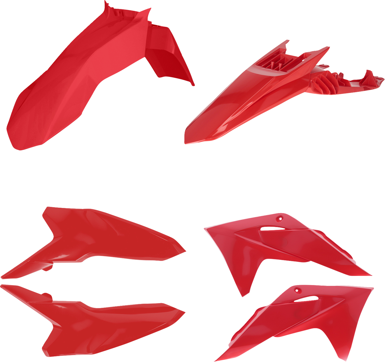 ACERBIS Standard Plastic Kit - '25 OEM Red / Gas Gas / MC '24-'25 1403-4502