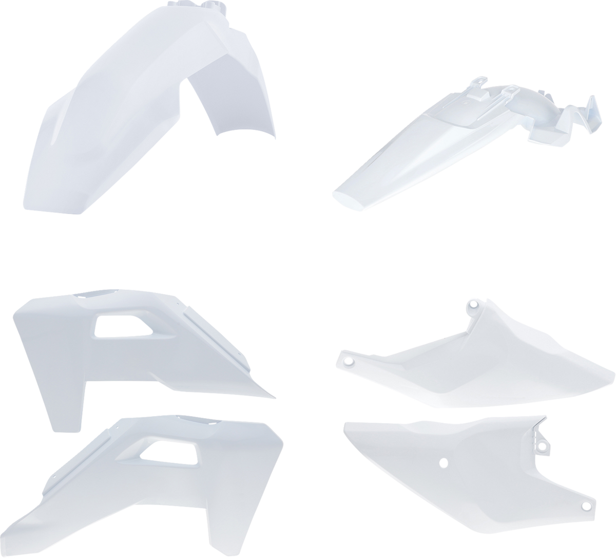 ACERBIS Standard Plastic Kit - '25 OEM White / Husqvarna / TC '25 1403-4505