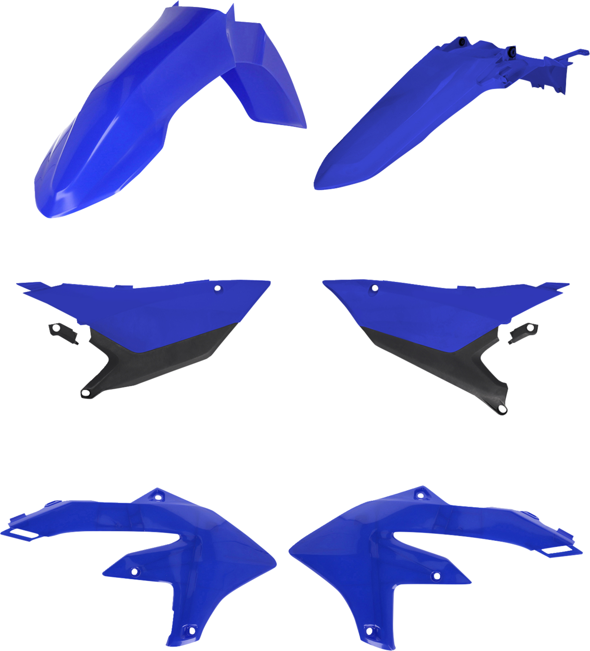ACERBIS Standard Plastic Kit - '26 OEM Blue/Black / Yamaha / YZ '26 1403-4584