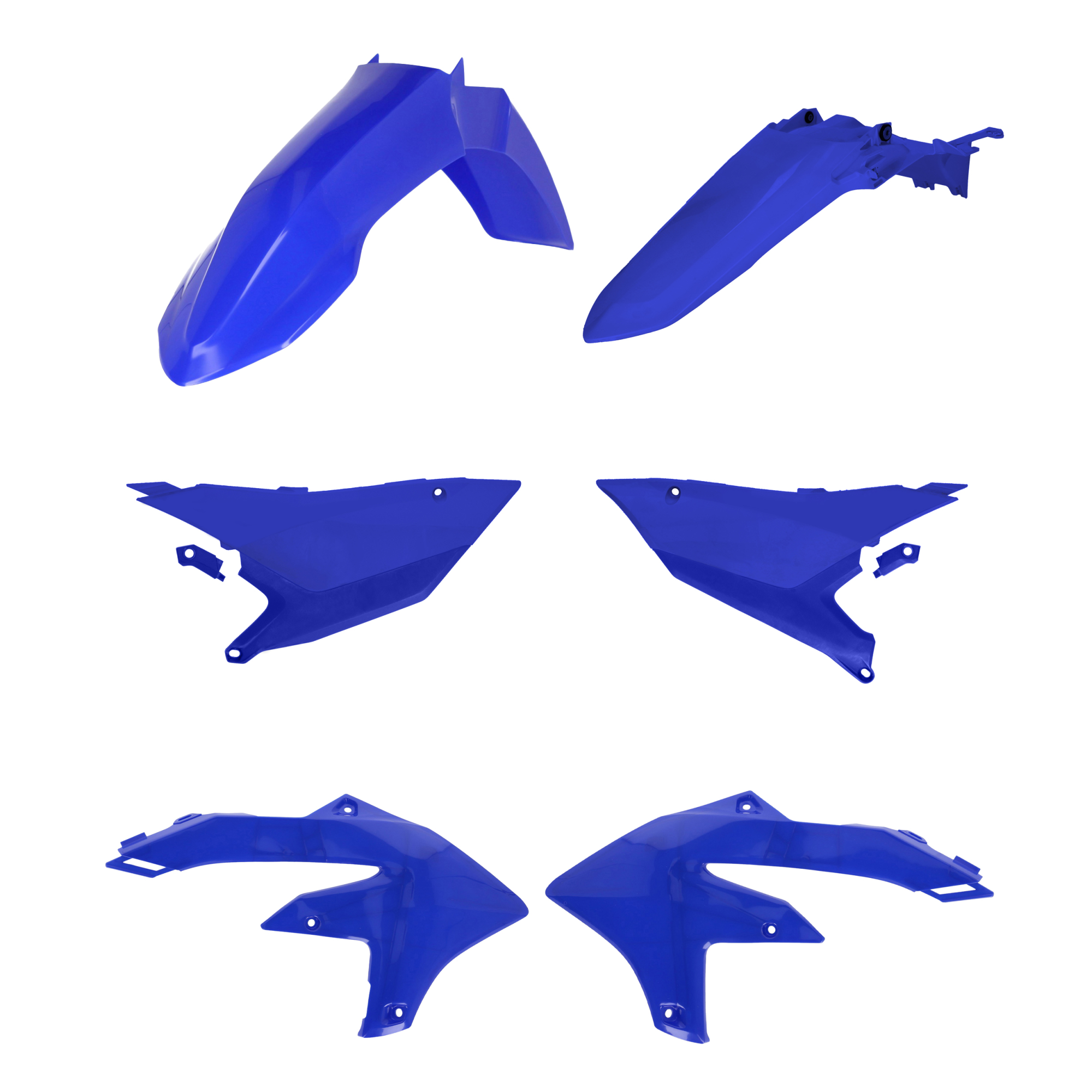ACERBIS Standard Plastic Kit - OEM Blue / Yamaha / YZ 1403-4581