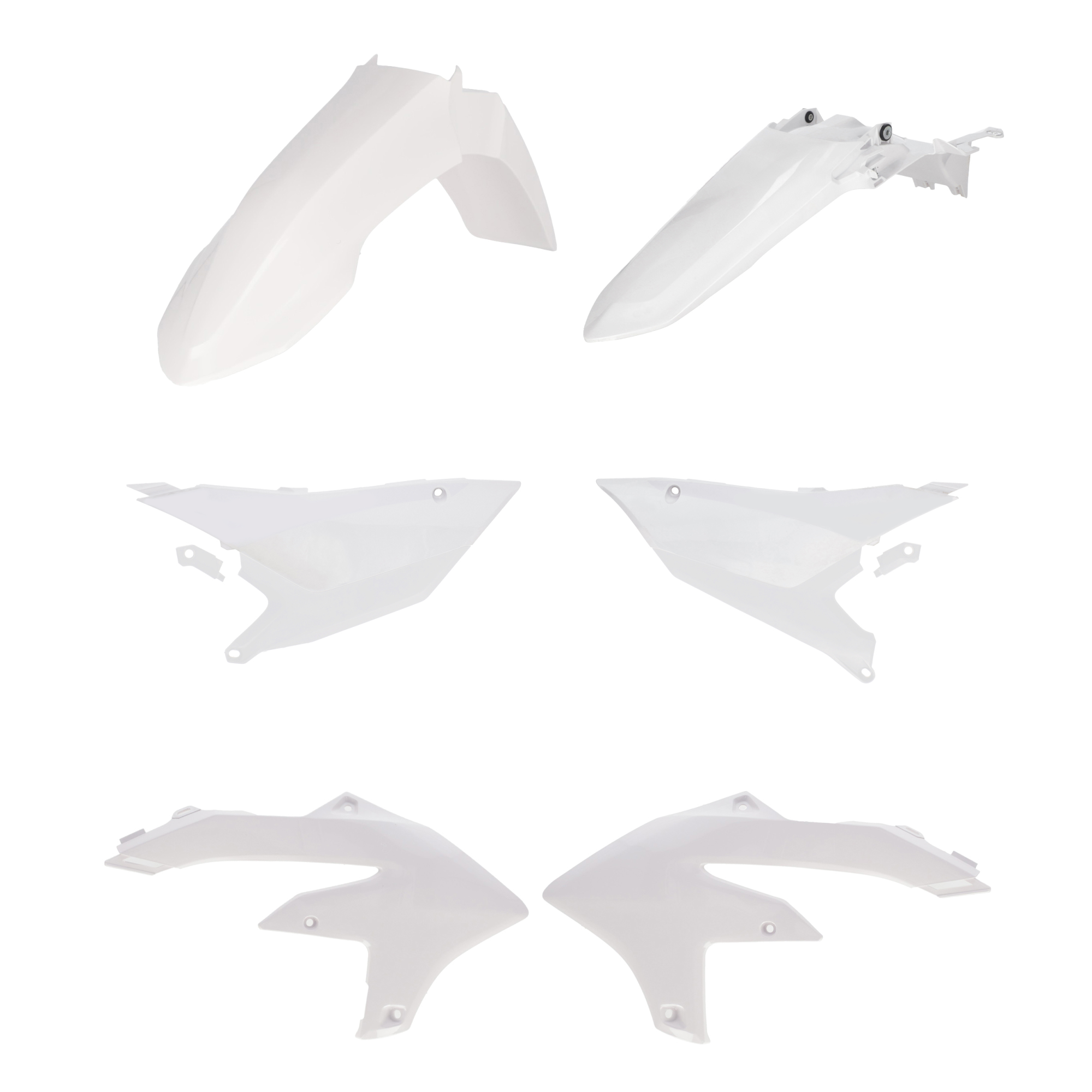 ACERBIS Standard Plastic Kit - White / Yamaha / YZ '26 1403-4580